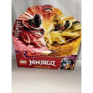 LEGO Ninjago 71826 Dragon Spinjitzu Battle Pack 186pc NEW